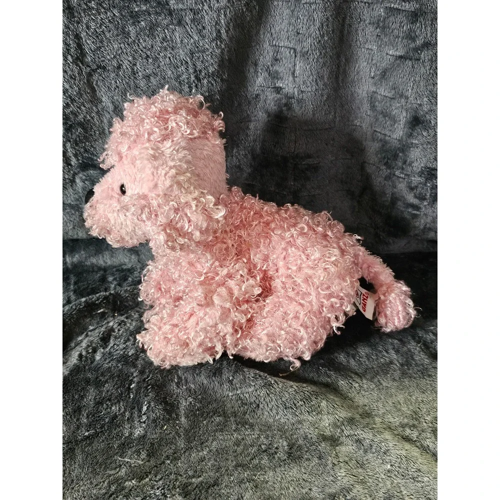 GANZ Webkinz‎ Pink Poodle Plush HM107 - Vintage (#2)